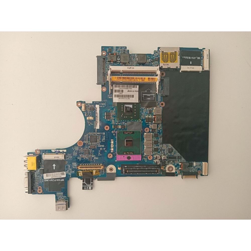 Dell Latitude E6400 2.EL Laptop Anakart + Core2 P9400 İşlemci / 2.EL - 1 Ay Garanti