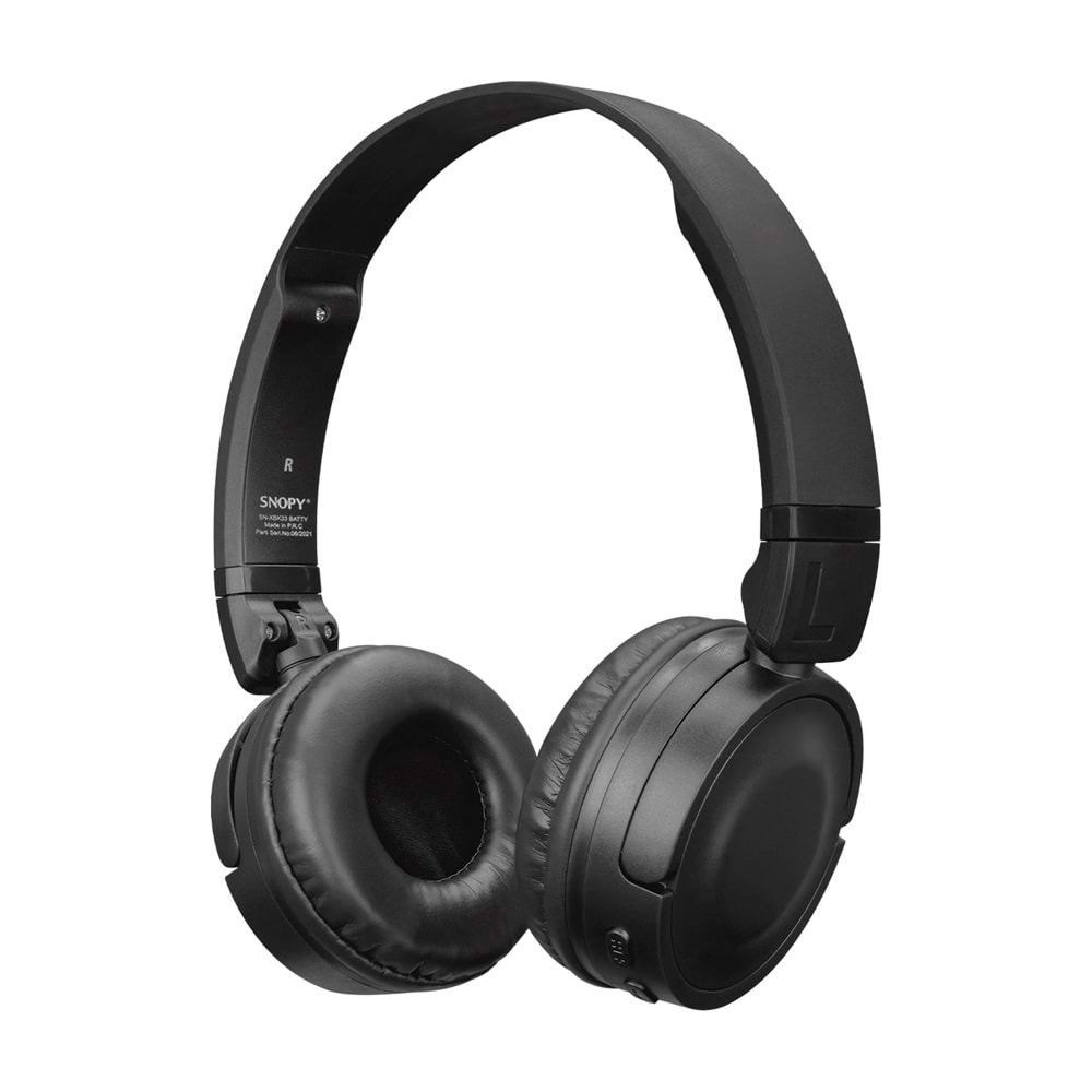 Snopy SN-XBK33 BATTY Siyah TF Kart Özellikli Bluetooth Kulaklık