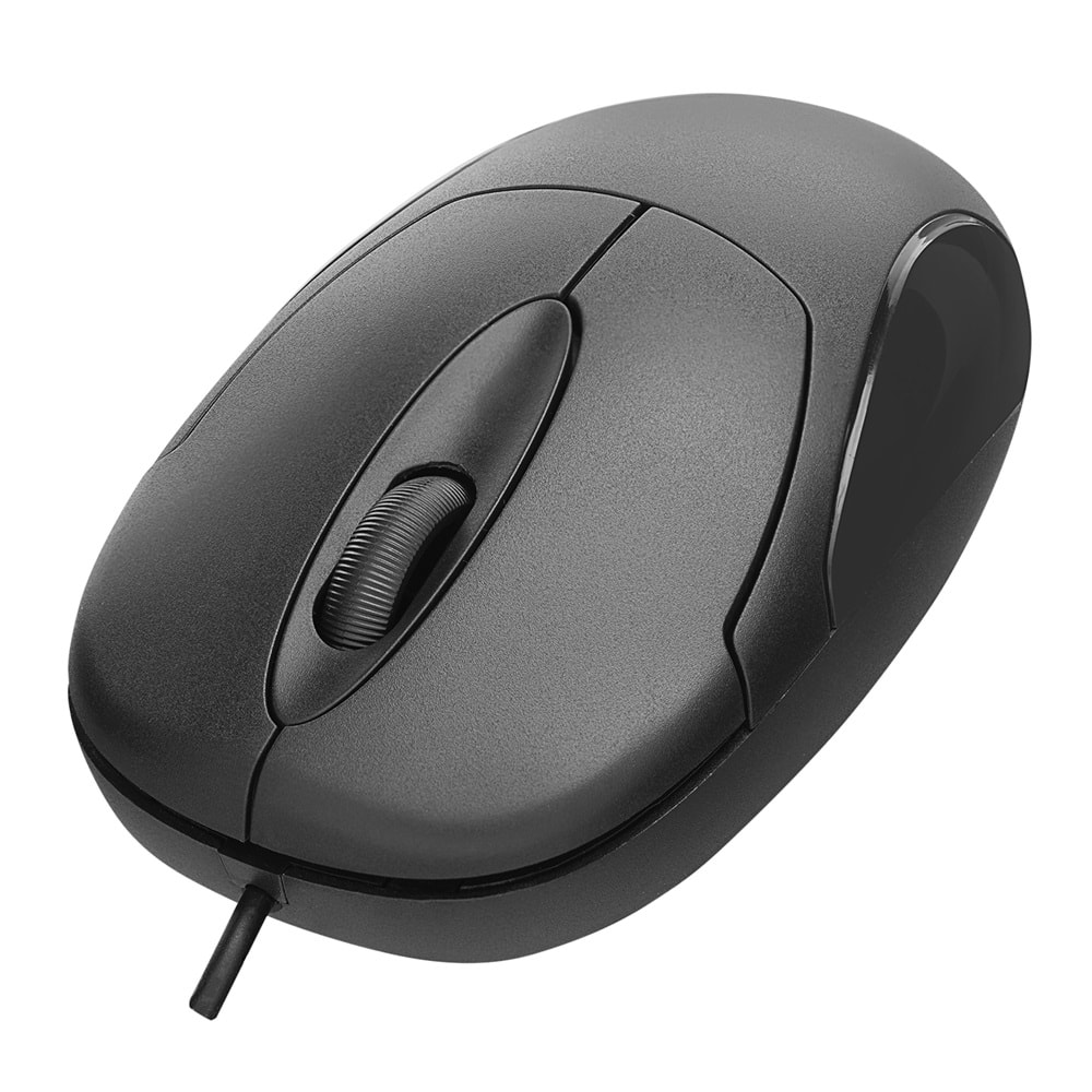 Everest SM-216 Usb Siyah 1200dpi Optik Mouse3