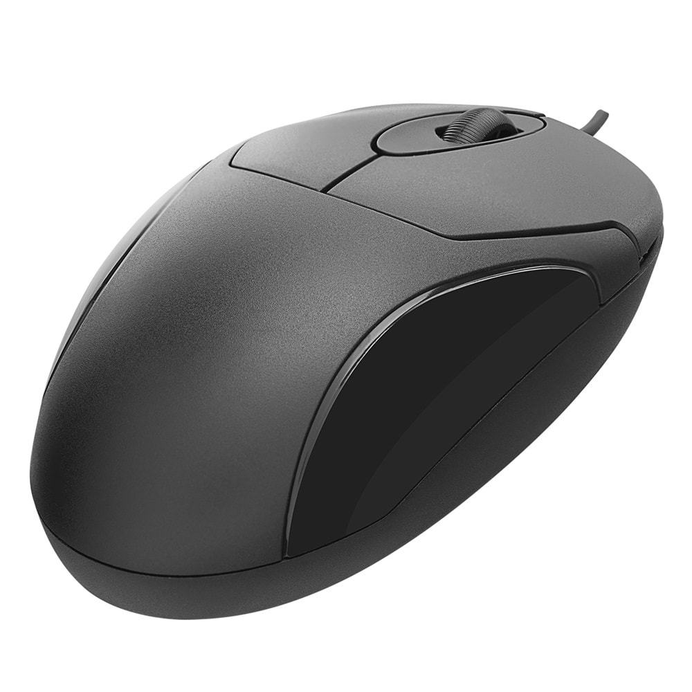 Everest SM-216 Usb Siyah 1200dpi Optik Mouse3