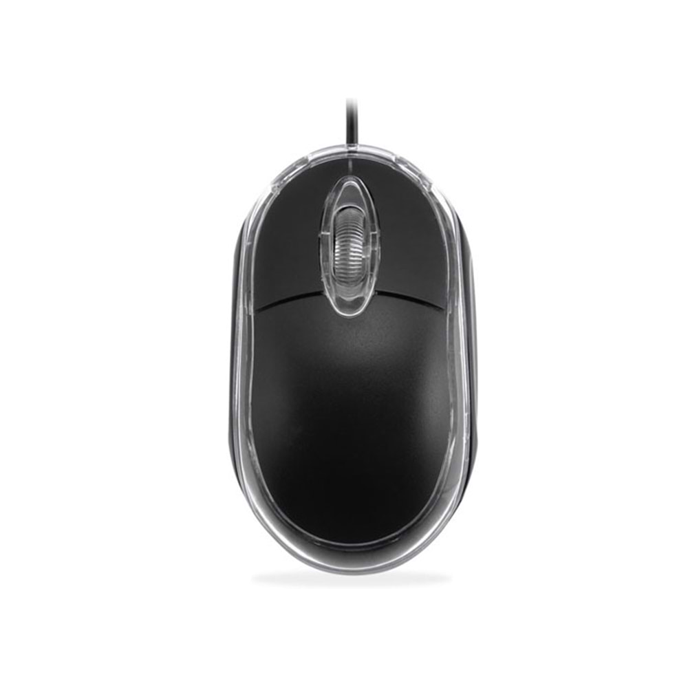 Everest KM-6809 Usb Siyah Mavi Işıklı Optik Mouse