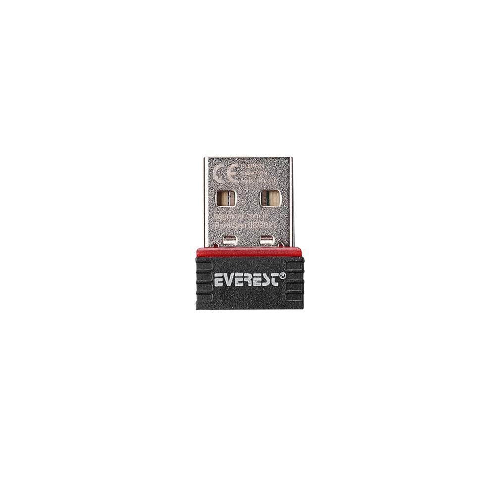 Everest EWN-760N Wi-Fi Adaptör 150 Mbps USB Kablosuz Wireless Adaptör