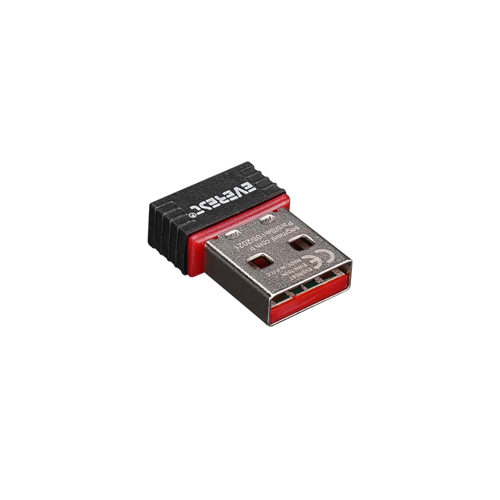Everest EWN-760N Wi-Fi Adaptör 150 Mbps USB Kablosuz Wireless Adaptör