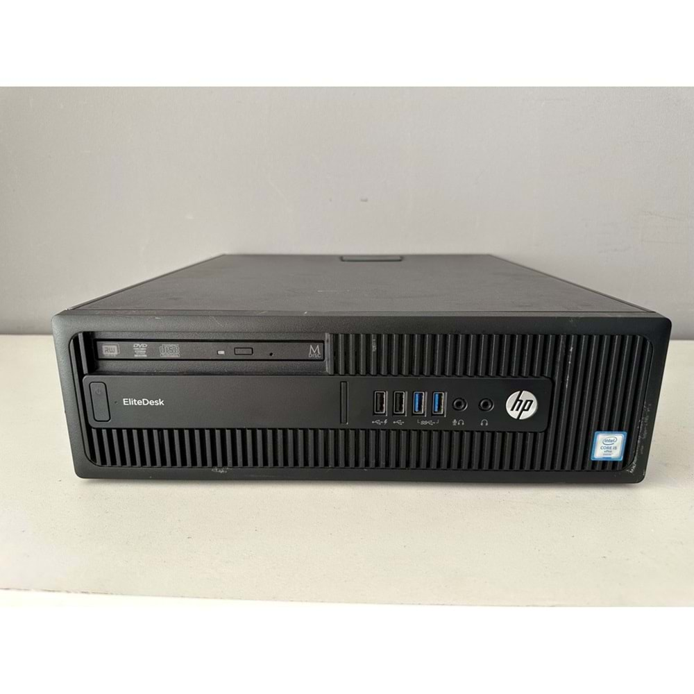 Hp EliteDesk 800 G2 SFF İ5-6600 3.20Ghz / 8Gb Ddr4 / 256Gb SSD+250gb HDD / 2. EL BİLGİSAYAR / 3 AY GARANTİLİ