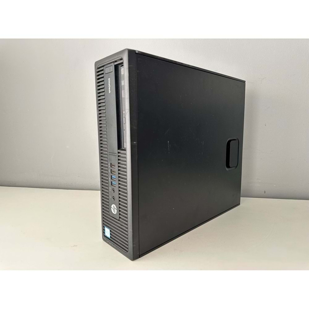 Hp EliteDesk 800 G2 SFF İ5-6600 3.20Ghz / 8Gb Ddr4 / 256Gb SSD+250gb HDD / 2. EL BİLGİSAYAR / 3 AY GARANTİLİ