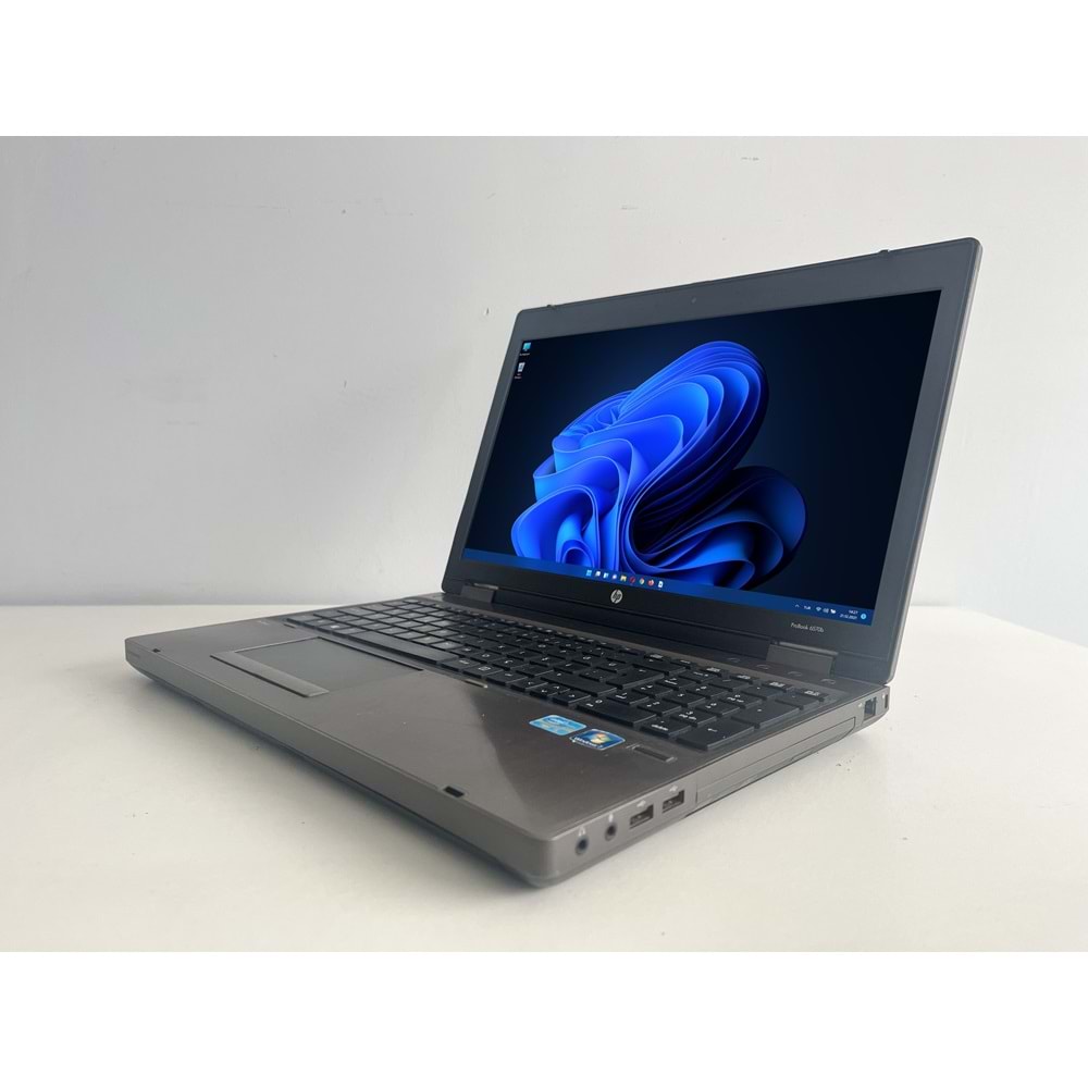 Hp ProBook 6570b İntel İ5-2410M Turbo:2.90ghz 8Gb Ram 128Gb Ssd 15.6