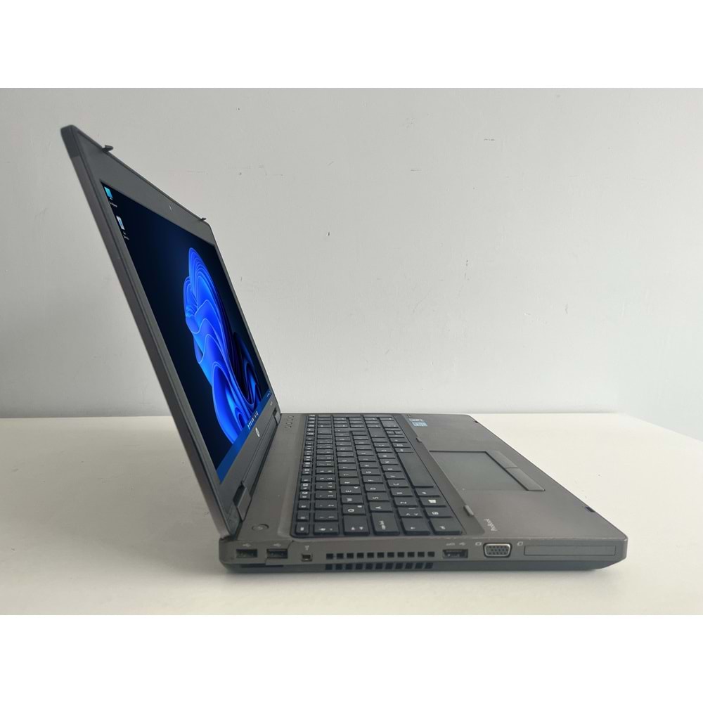 Hp ProBook 6570b İntel İ5-2410M Turbo:2.90ghz 8Gb Ram 128Gb Ssd 15.6
