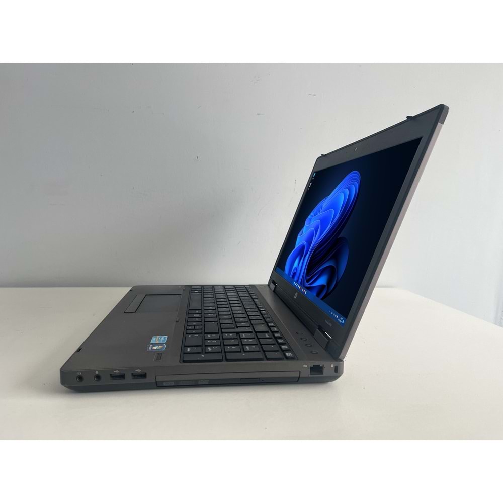 Hp ProBook 6570b İntel İ5-2410M Turbo:2.90ghz 8Gb Ram 128Gb Ssd 15.6