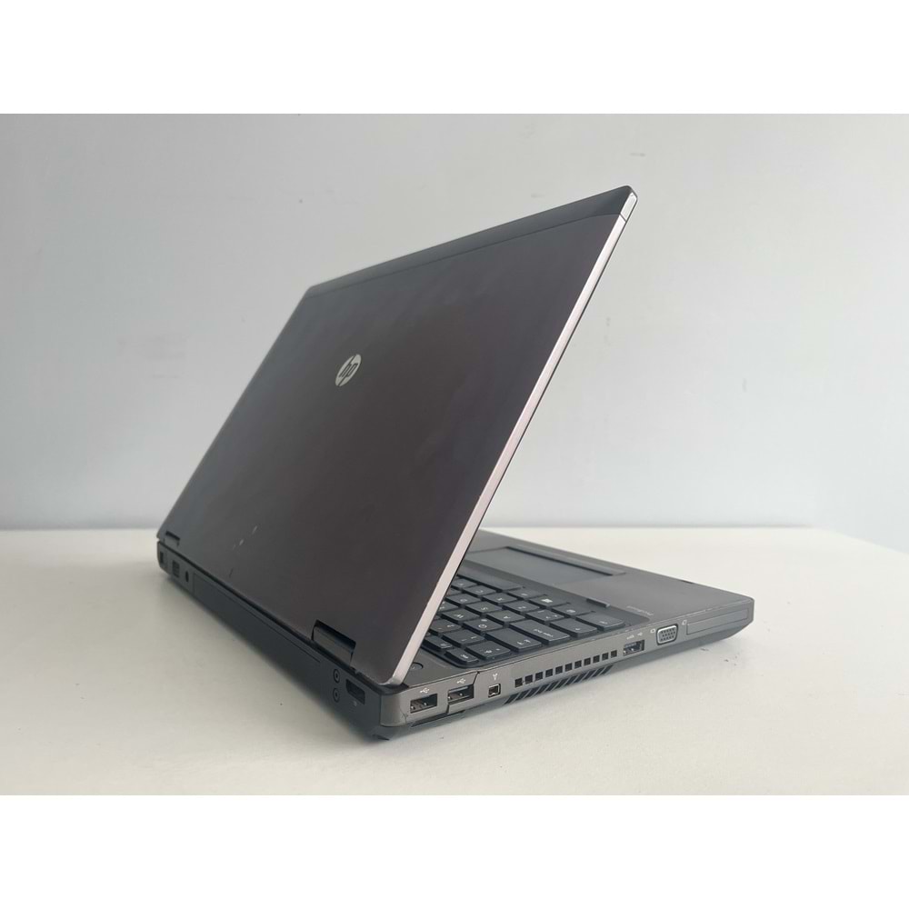 Hp ProBook 6570b İntel İ5-2410M Turbo:2.90ghz 8Gb Ram 128Gb Ssd 15.6
