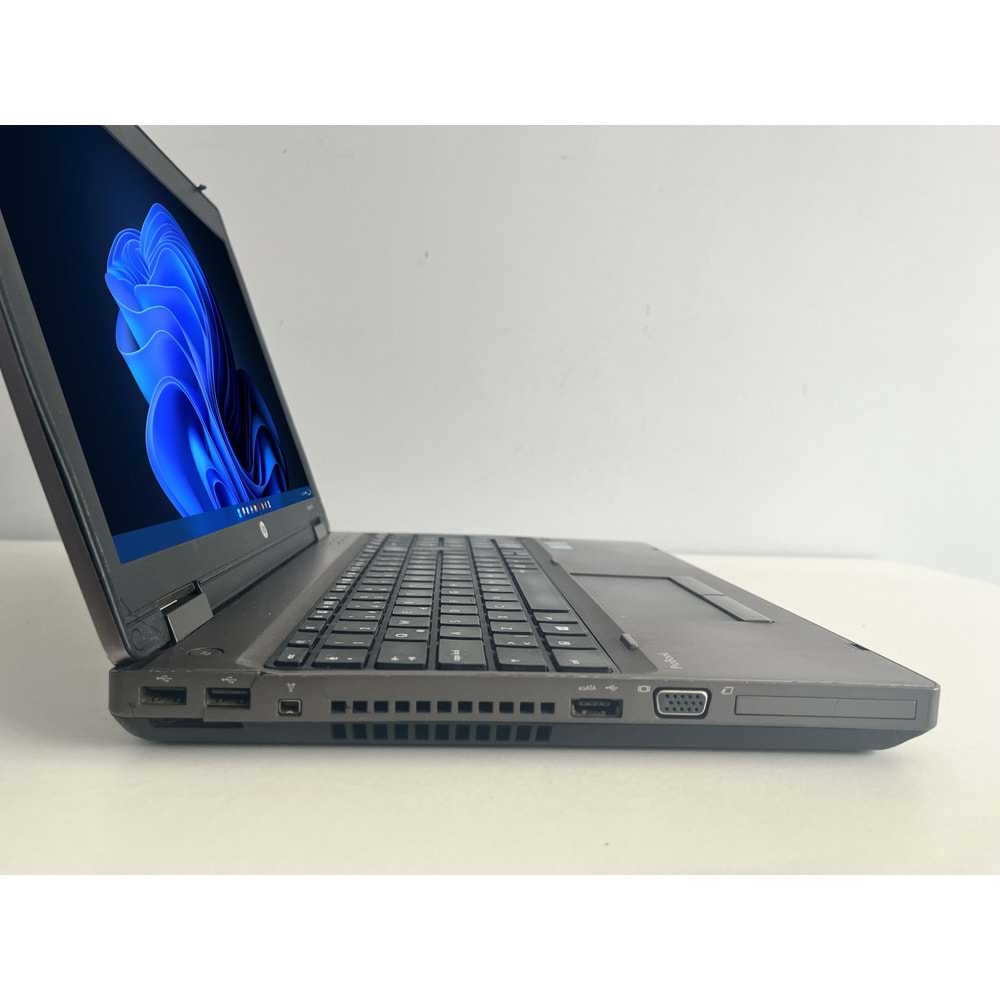 Hp ProBook 6570b İntel İ5-2410M Turbo:2.90ghz 8Gb Ram 128Gb Ssd 15.6