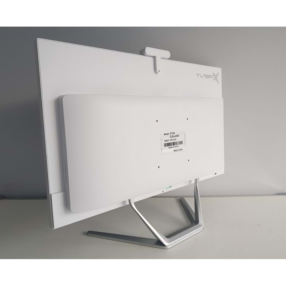 Turbox DT238 Intel Core i5 7400 16GB Ddr4 Ram 1TB NVMe Webcam 23.8