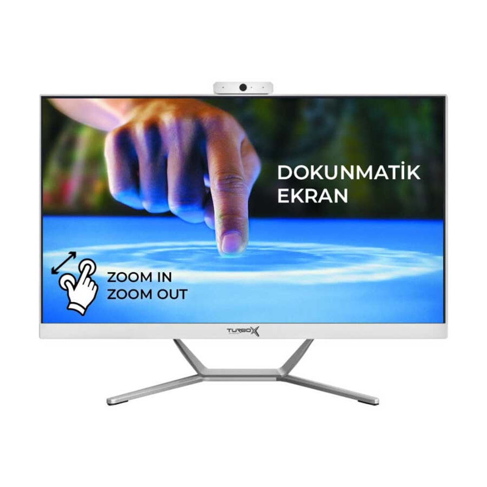 Turbox TAx1029 Intel Core i7 6700 16GB DDR4 512GB NVMe 23.8 Dokunmatik Bluetooth Webcam All in One PC