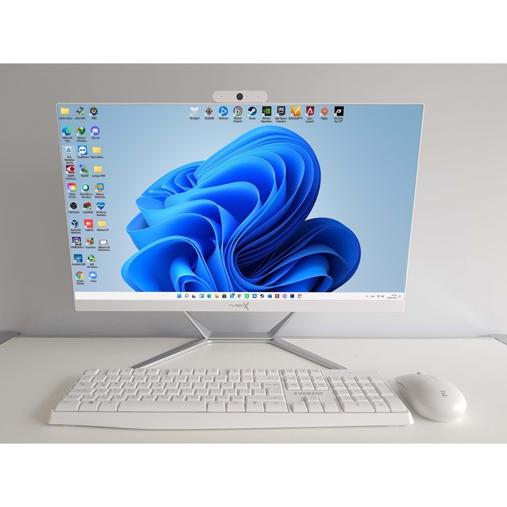 Turbox Office Dream Intel Core İ5 4590 8GB Ram 256Gb SSD Webcam 21.5