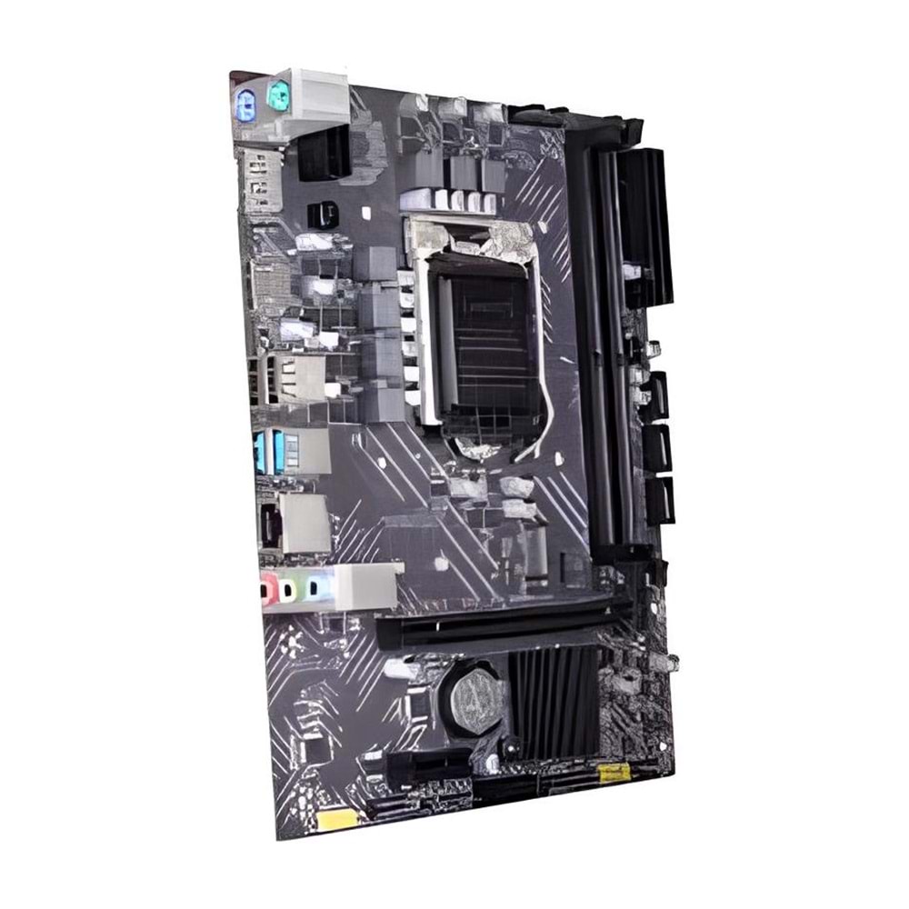 Turbox H510P V1.1 (Z590) Sata,M2 Ddr4 3200MHz Usb3.0 Dp Hdmi Ses G.Lan 1200 Anakart