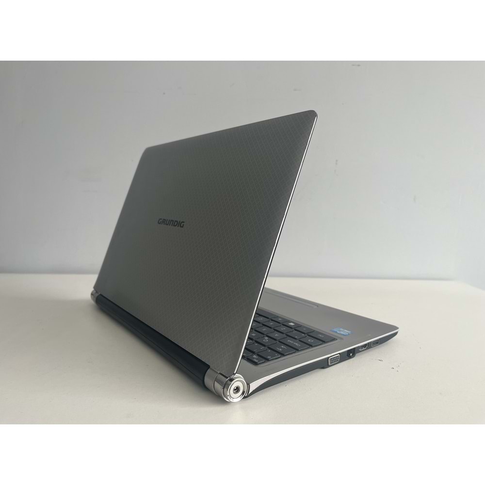 Grundig Gnb 1460 B2 İntel i3-3217U 1.80GHZ 6Gb Ram 128Gb Ssd 14