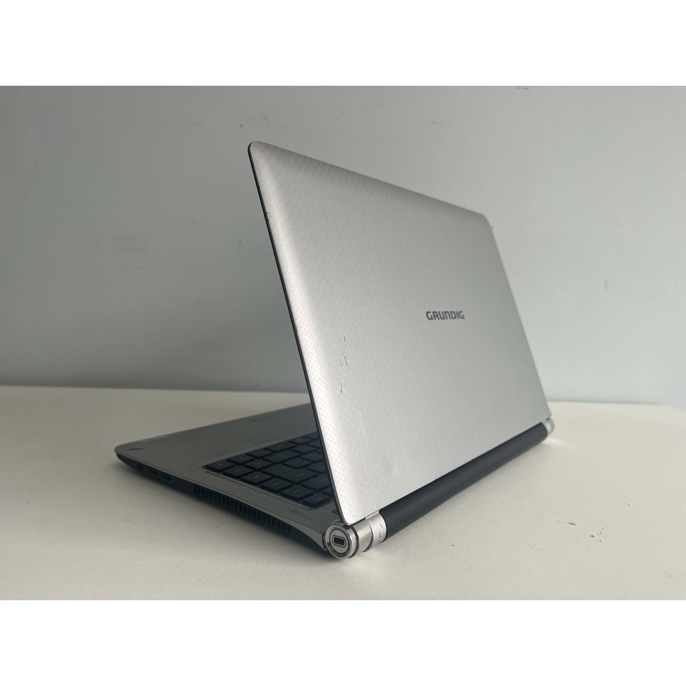 Grundig Gnb 1460 B2 İntel i3-3217U 1.80GHZ 6Gb Ram 128Gb Ssd 14