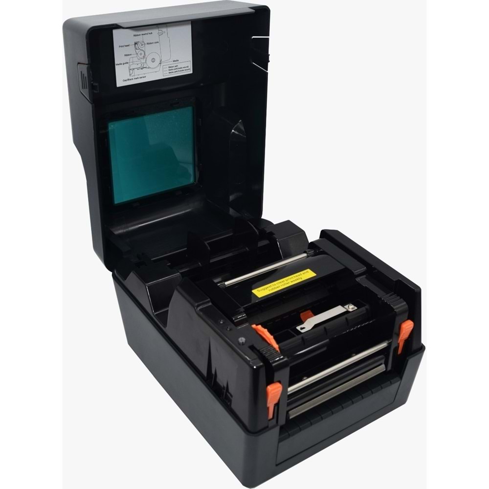 G&G GG-TD1200C Barkod Etiket Yazıcısı Usb+Lan+Seri+LPT ( Doğrudan Temal + Termal Aktarım+Ribonsuz+Ribonlu)