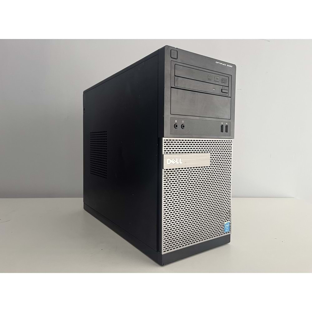 Dell Optiplex 3020 Tower / i5-4570s 3.60Ghz / 8Gb Ddr3 / 128Gb SSD+120Gb HDD / 2. EL BİLGİSAYAR / 3 AY GARANTİLİ