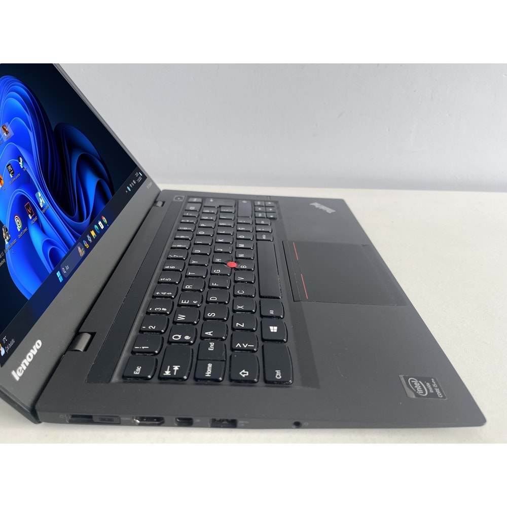 Lenovo Thinkpad X1 Carbon İntel i5-4300u Turbo:2.90ghz 4Gb Ram 256Gb M2 Sata 14