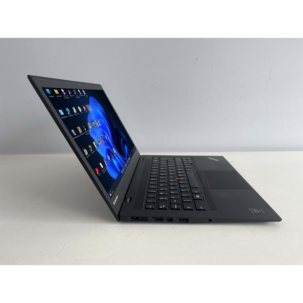 Lenovo Thinkpad X1 Carbon İntel i5-4300u Turbo:2.90ghz 4Gb Ram 256Gb M2 Sata 14