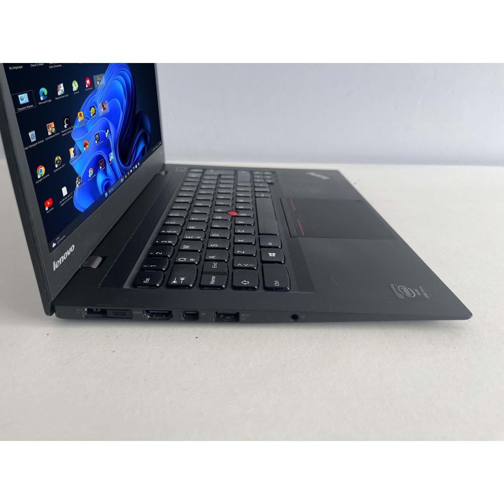 Lenovo Thinkpad X1 Carbon İntel i5-4300u Turbo:2.90ghz 4Gb Ram 256Gb M2 Sata 14