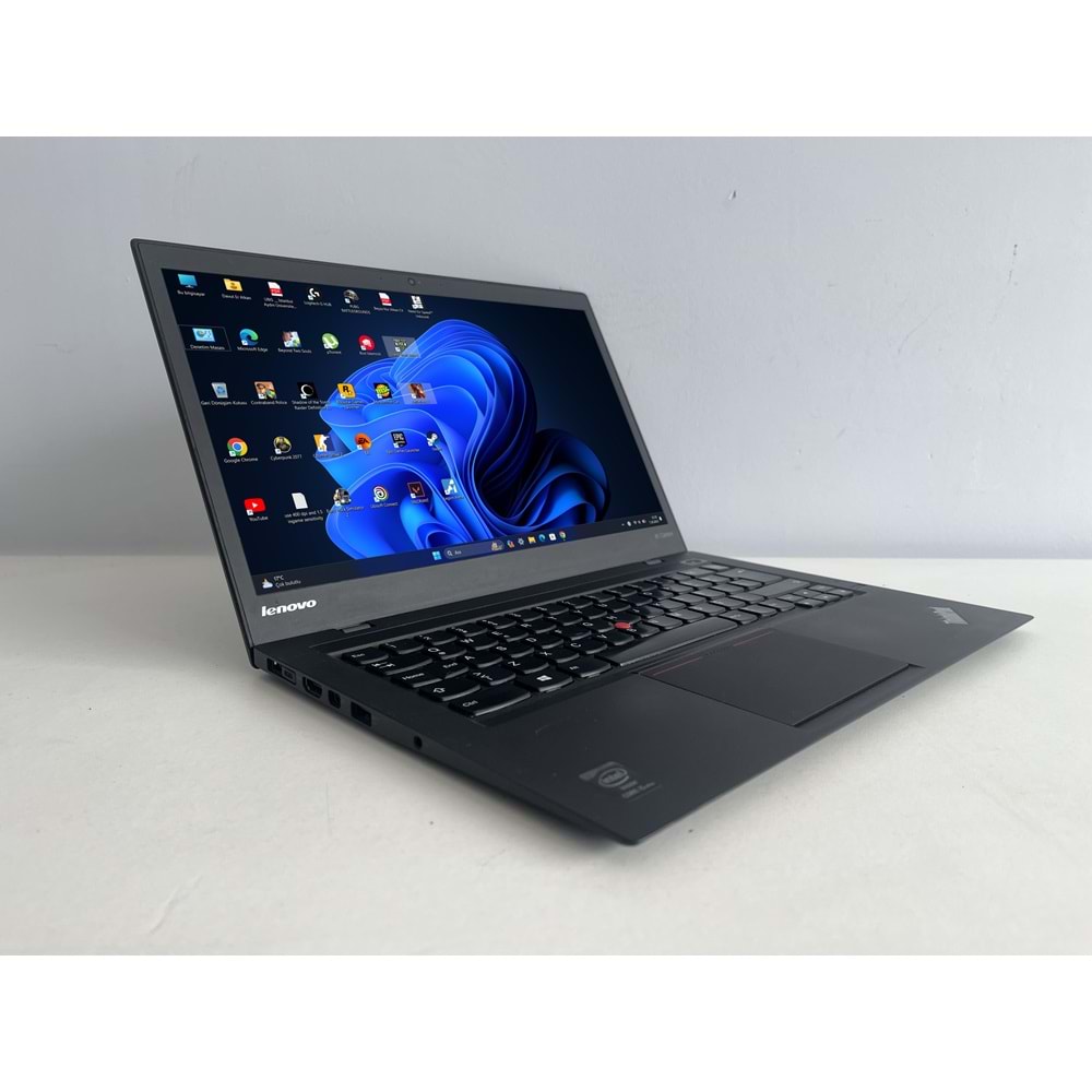 Lenovo Thinkpad X1 Carbon İntel i5-5300u Turbo:2.90ghz 4Gb Ram 256Gb M2 Sata 14