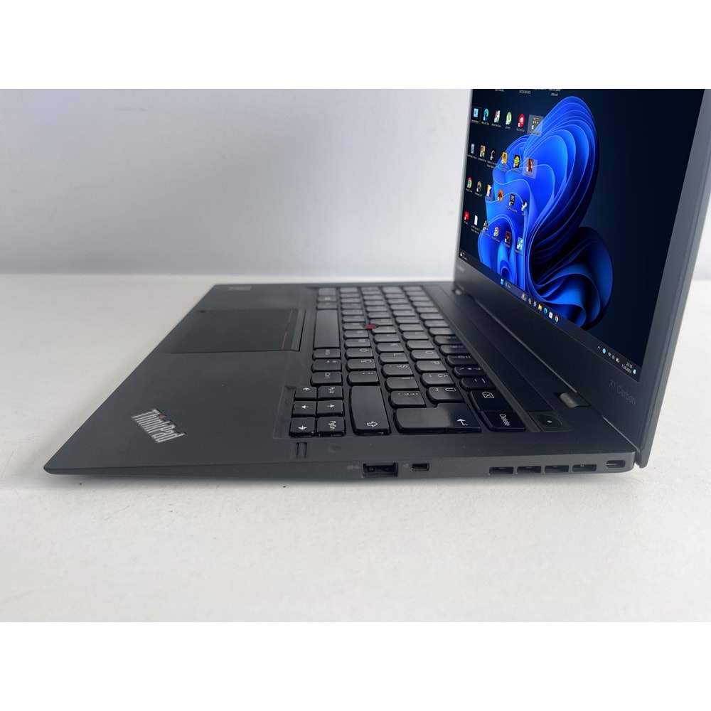 Lenovo Thinkpad X1 Carbon İntel i5-5300u Turbo:2.90ghz 4Gb Ram 256Gb M2 Sata 14