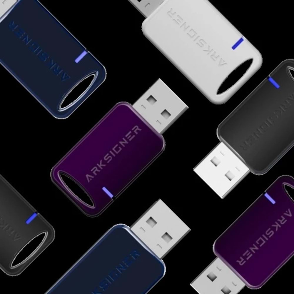 E-İmza 1 Yıllık / Usb Kolay kullanım