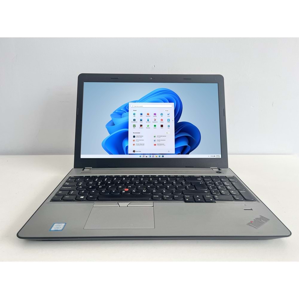 Lenovo ThinkPad E570 İntel İ5 7200u Turbo:3.10ghz 8gb DDR4 Ram 256GB SSD 15.6