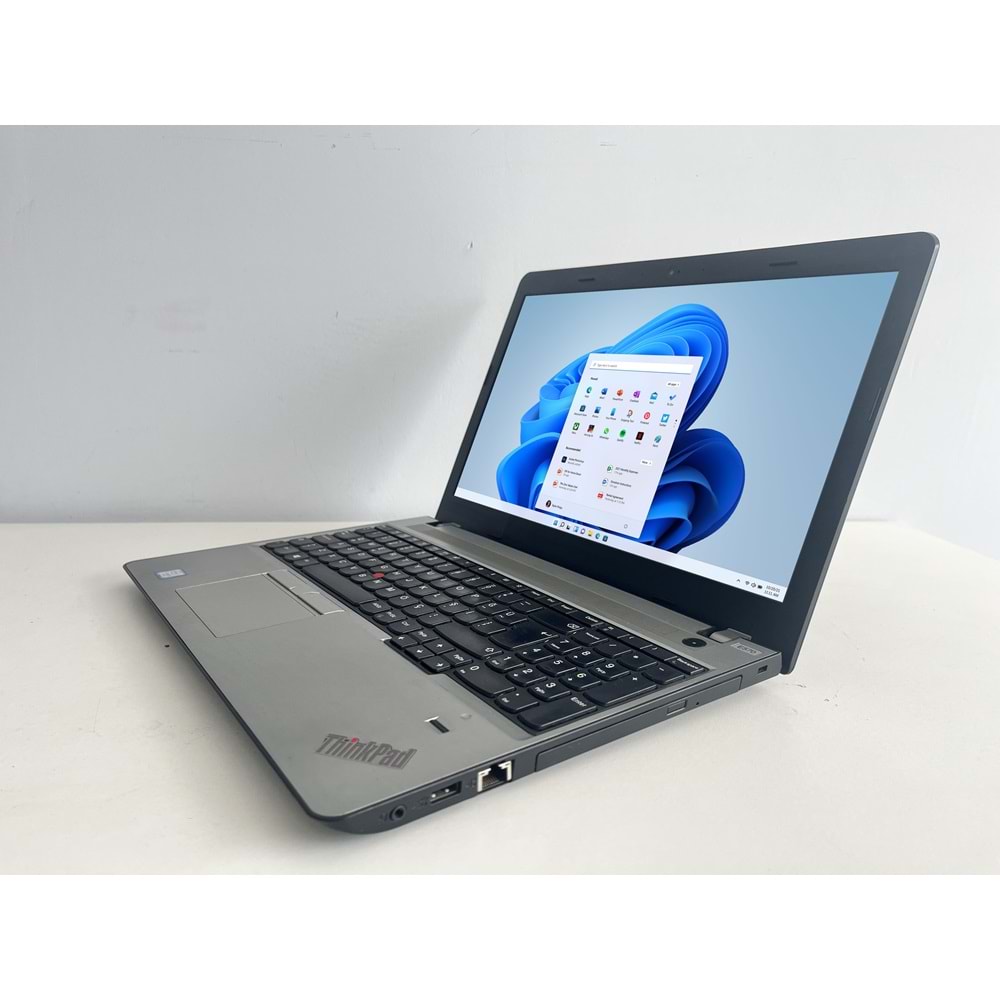 Lenovo ThinkPad E570 İntel İ5 7200u Turbo:3.10ghz 8gb DDR4 Ram 256GB SSD 15.6