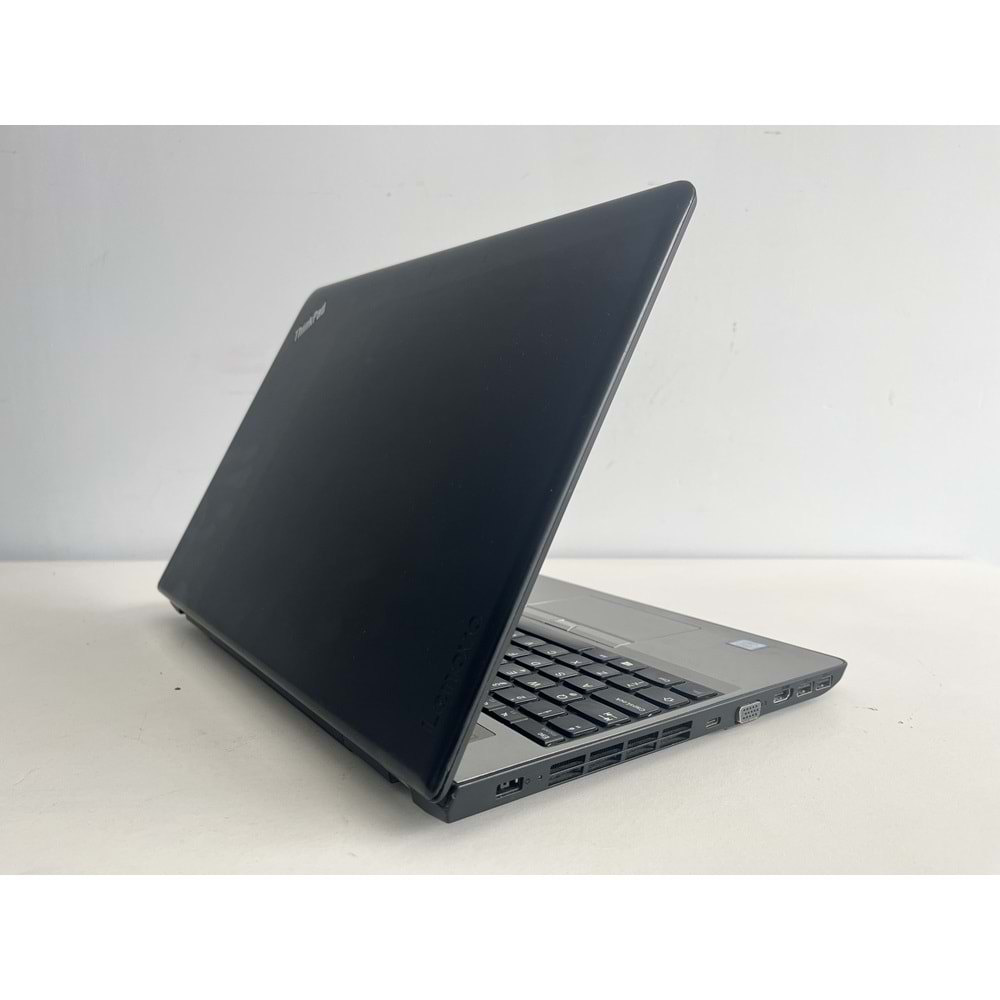 Lenovo ThinkPad E570 İntel İ5 7200u Turbo:3.10ghz 8gb DDR4 Ram 256GB SSD 15.6