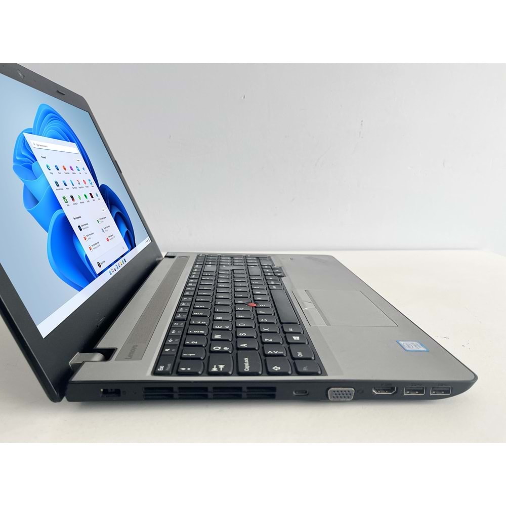 Lenovo ThinkPad E570 İntel İ5 7200u Turbo:3.10ghz 8gb DDR4 Ram 256GB SSD 15.6