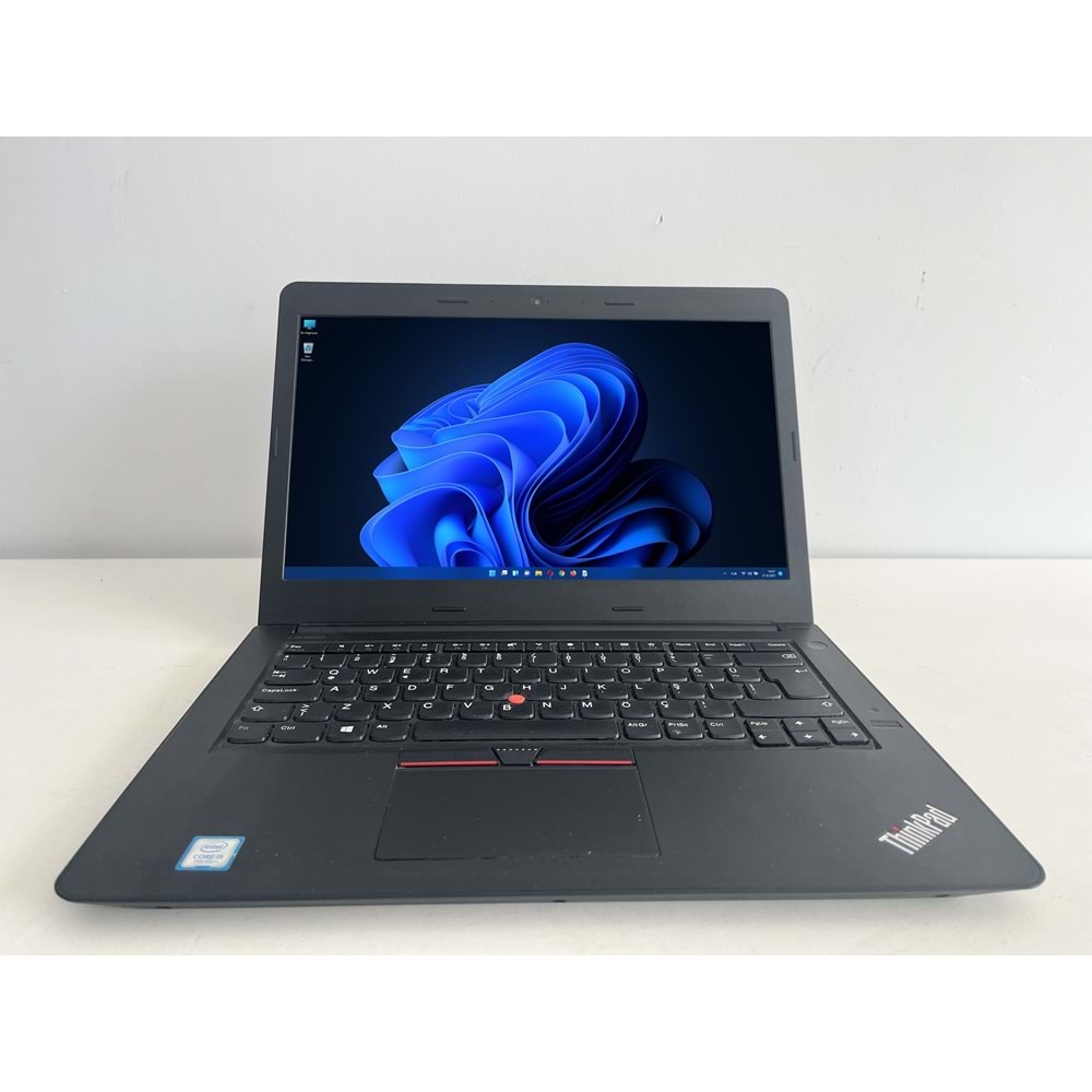 Lenovo ThinkPad E470 İntel İ5 7200u Turbo:3.10ghz 8gb DDR4 Ram 128GB 2.5 SSD 14