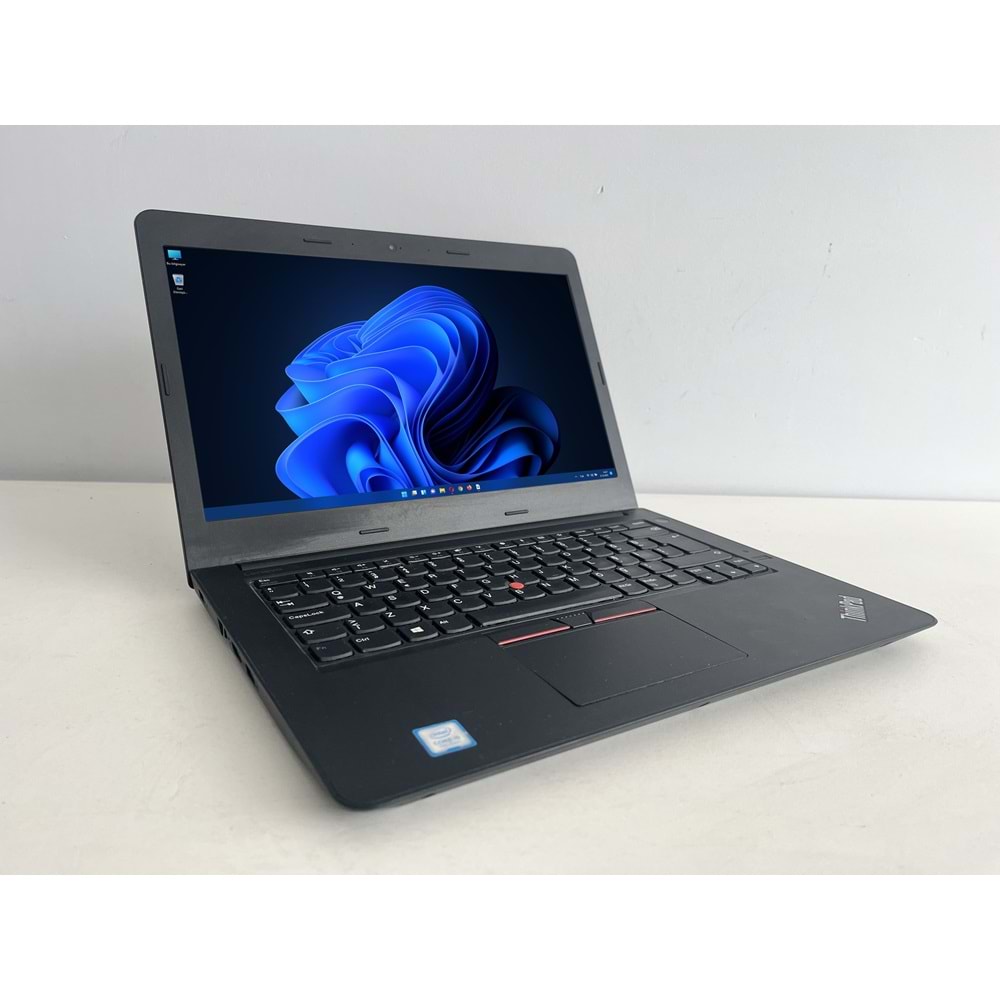 Lenovo ThinkPad E470 İntel İ5 7200u Turbo:3.10ghz 8gb DDR4 Ram 128GB 2.5 SSD 14