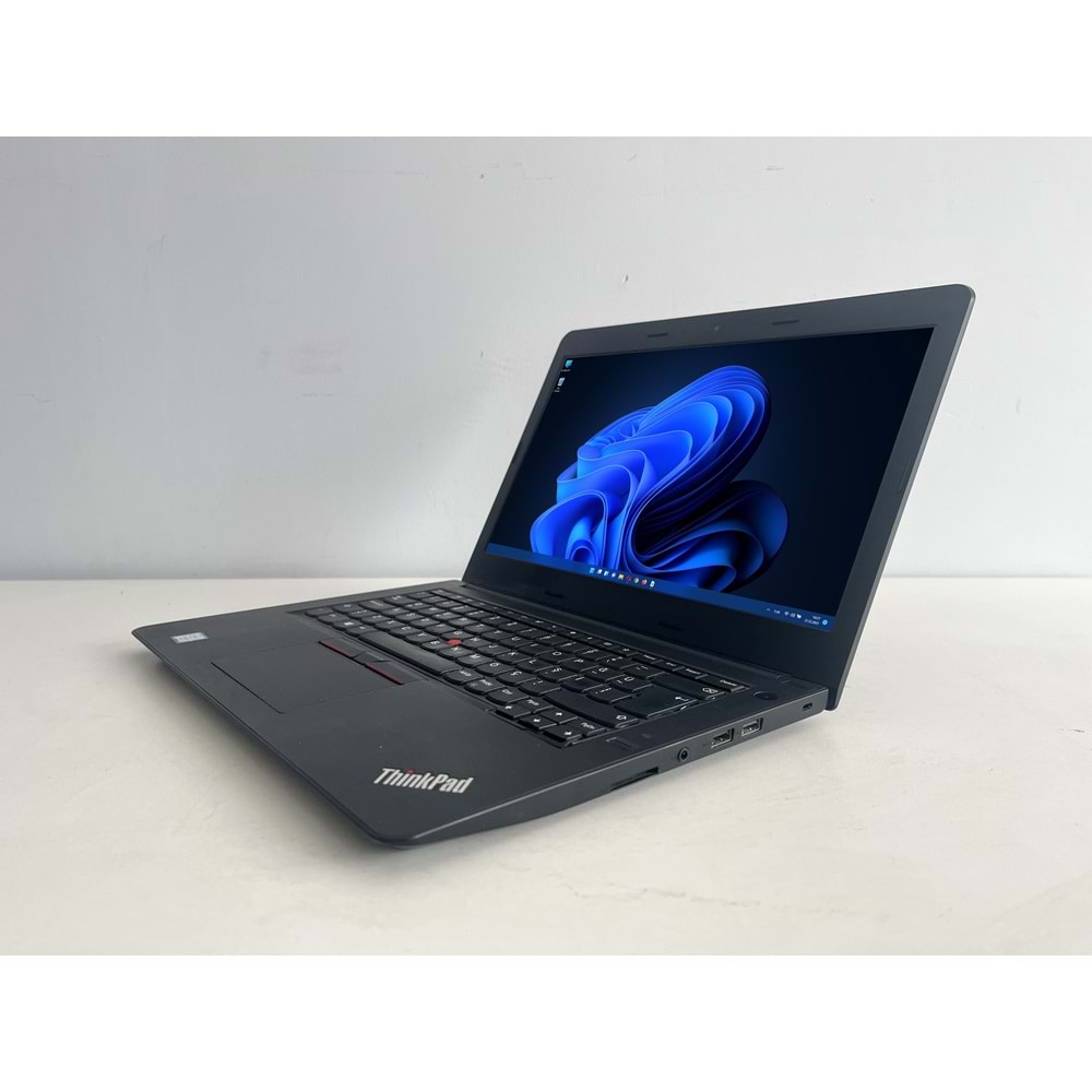 Lenovo ThinkPad E470 İntel İ5 7200u Turbo:3.10ghz 8gb DDR4 Ram 128GB 2.5 SSD 14