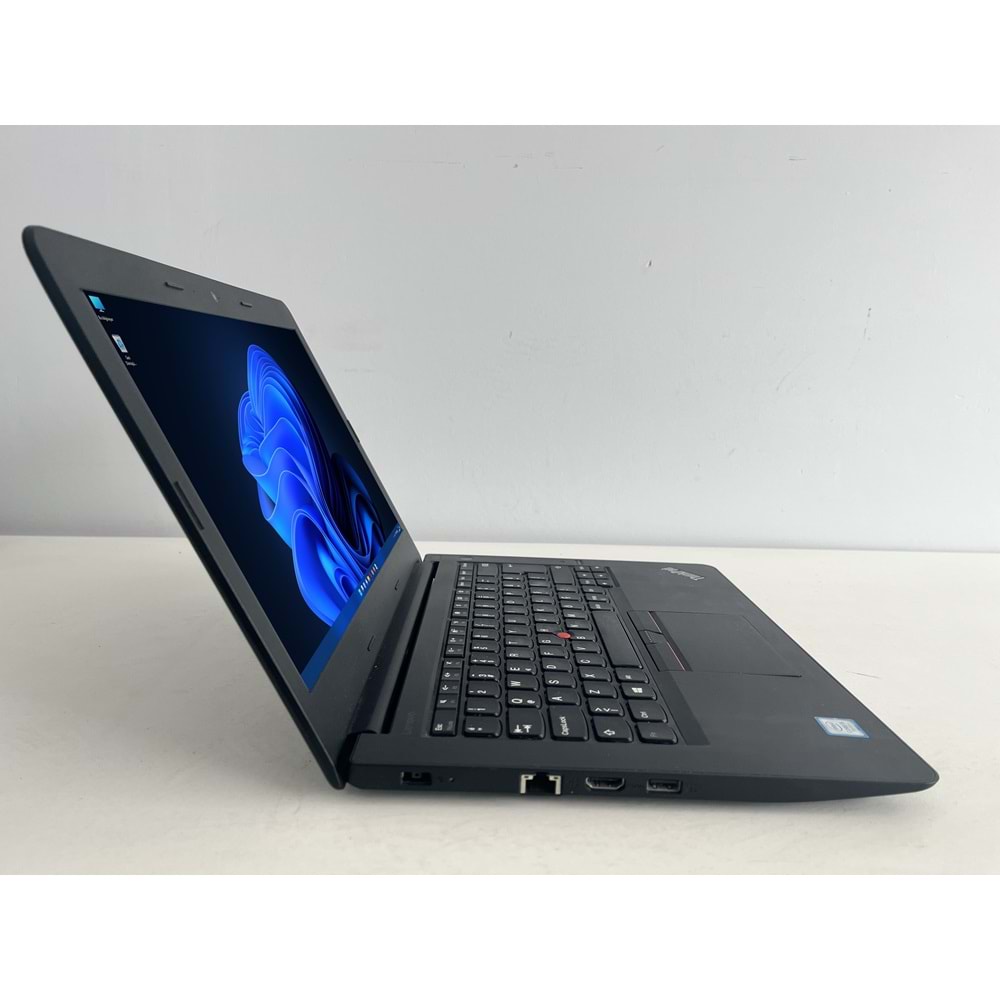 Lenovo ThinkPad E470 İntel İ5 7200u Turbo:3.10ghz 8gb DDR4 Ram 128GB 2.5 SSD 14