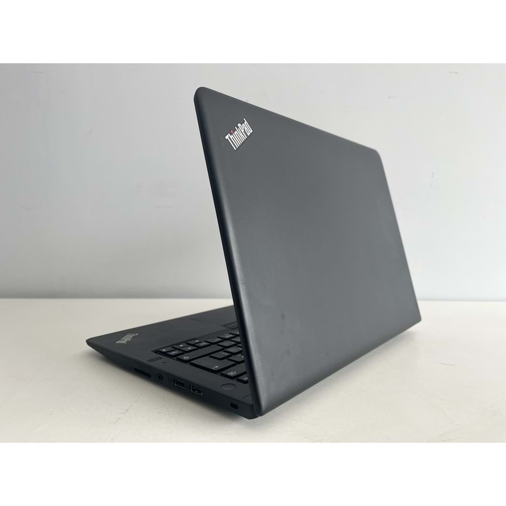 Lenovo ThinkPad E470 İntel İ5 7200u Turbo:3.10ghz 8gb DDR4 Ram 128GB 2.5 SSD 14