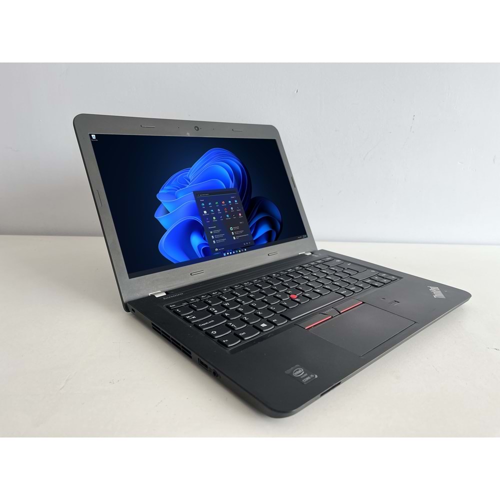 Lenovo ThinkPad E450 İntel İ5 5200u Turbo:2.80ghz 8gb Ram 128GB 2.5 SSD 14