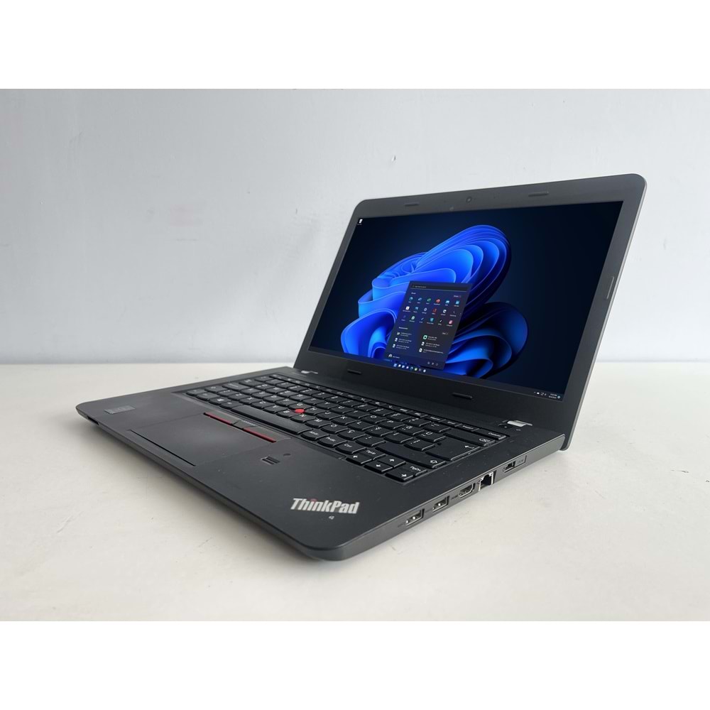 Lenovo ThinkPad E450 İntel İ5 5200u Turbo:2.80ghz 8gb Ram 128GB 2.5 SSD 14