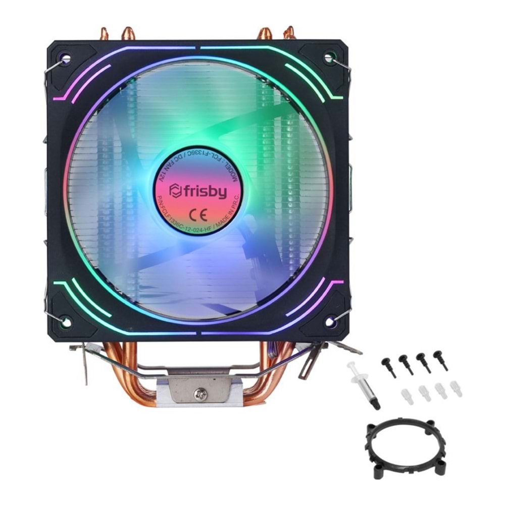 Frisby FCL-F1336C 120MM P6S CPU Soğutucu