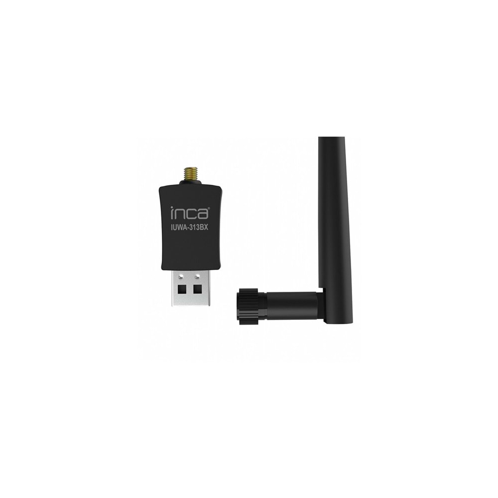 Inca Iuwa-313Bx 300 Mbps 11N Harici 5Dpi Anten Wireless Adaptör 1 Km Menzilli