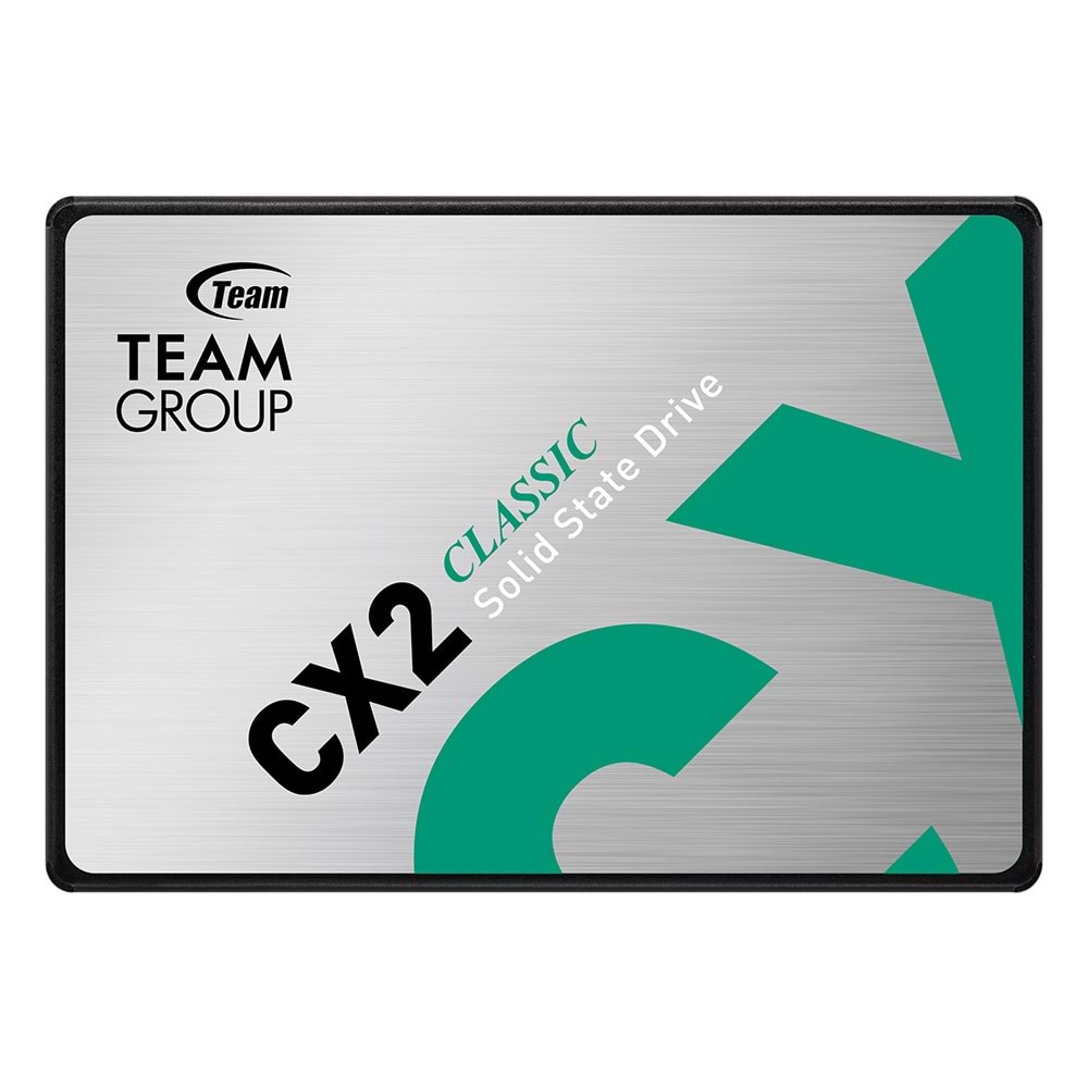 TEAMGROUP TEAMCX2 T253X6256G0C101 520/430MB/s 256GB 2.5
