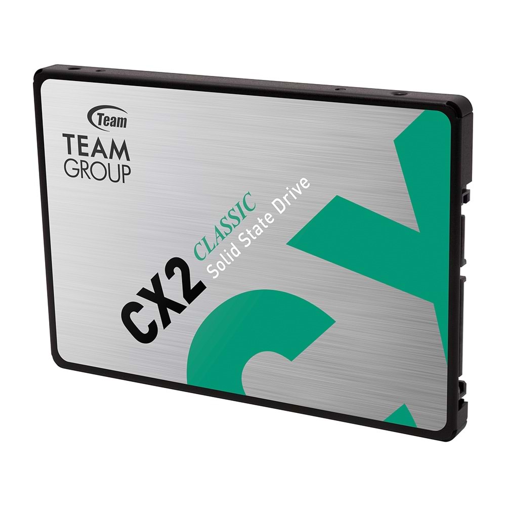 TEAMGROUP TEAMCX2 T253X6256G0C101 520/430MB/s 256GB 2.5