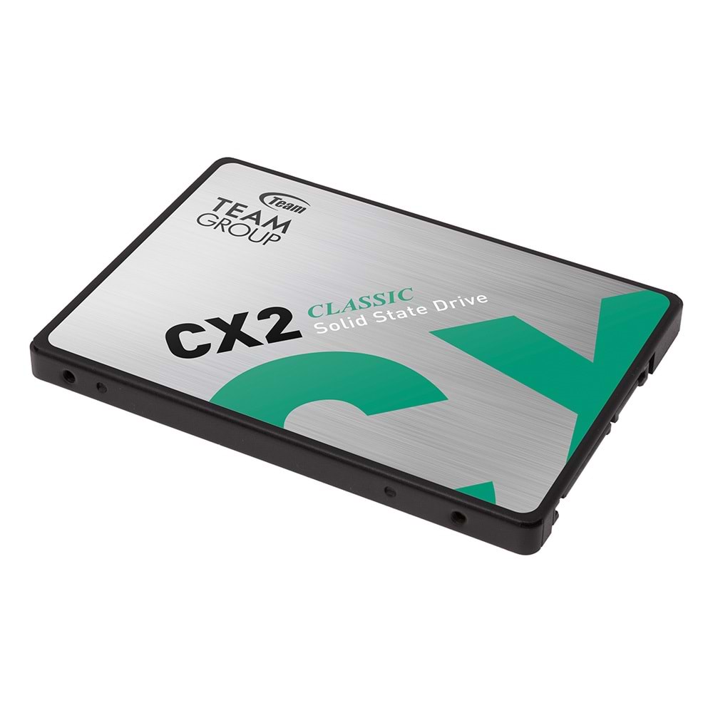 TEAMGROUP TEAMCX2 T253X6256G0C101 520/430MB/s 256GB 2.5