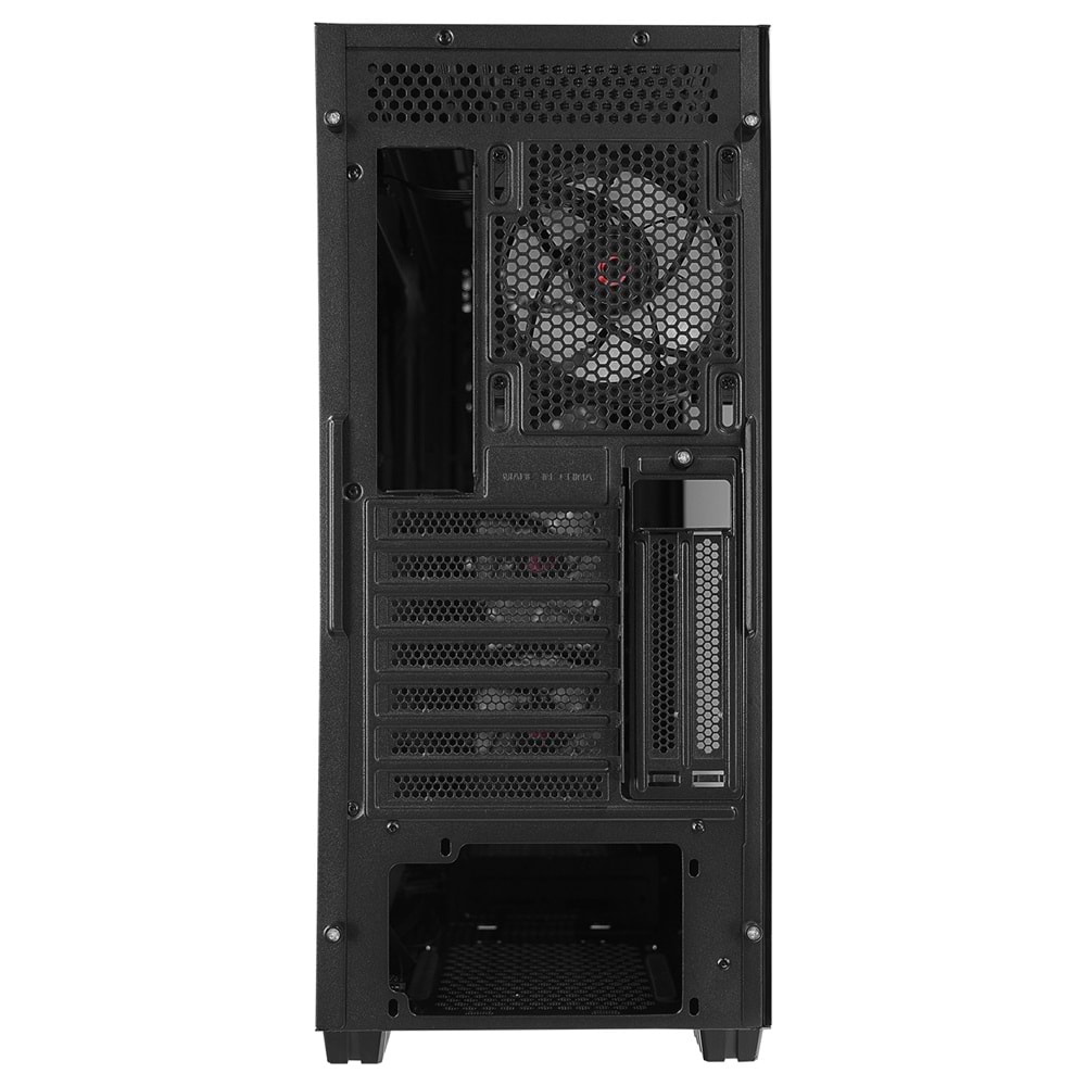 Rampage SHELOB Mesh+Temperli Cam 4*ARGB Infinity Fan+Hub E-ATX Mid-T Gaming Oyuncu Kasası