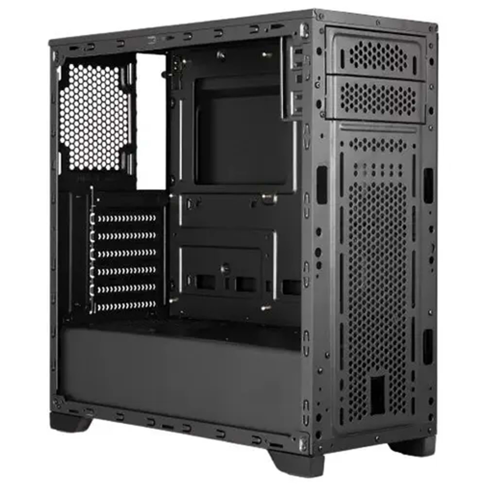 Vento VG08FE No PSU USB 3.0 Temperli Cam ATX Mid-Tower Gaming Kasa