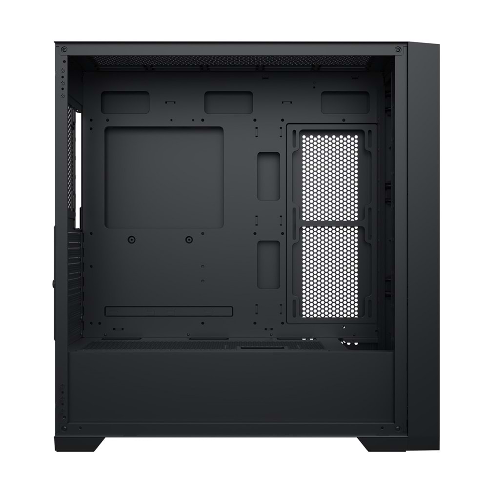 Xigmatek EN47046 Master X II Pro Siyah ODIN II 4*12cm Z20F Fixed RGB Fan Mesh+Cam Panel E-ATX Oyuncu Kasası