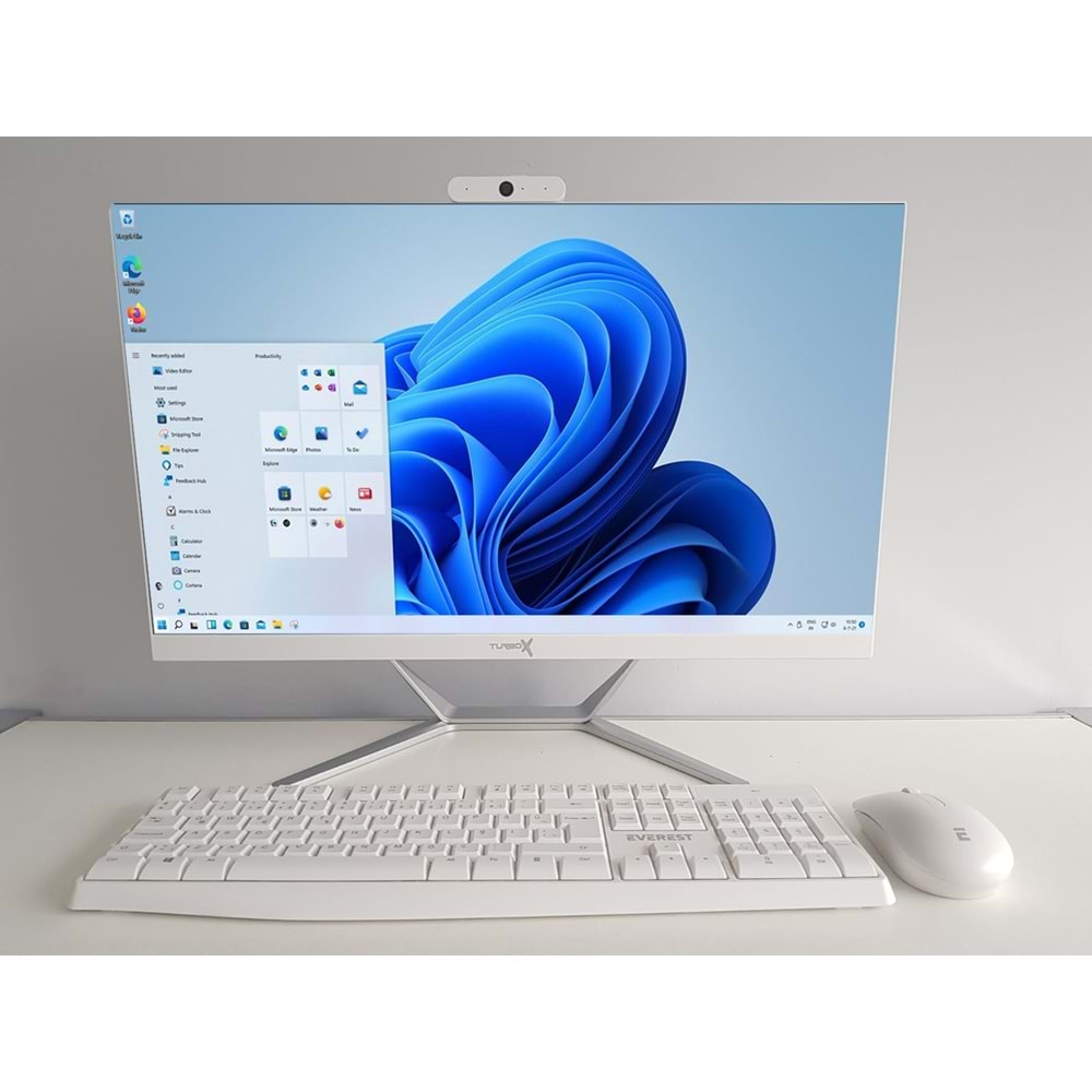 Turbox DT238 Intel Core i5 4430 8GB Ram 256Gb SSD Webcam 23.8