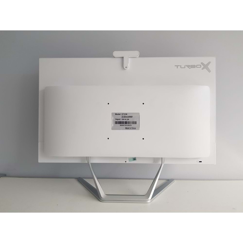 Turbox DT238 Intel Core İ7 4790 8GB Ram 256GB SSD Webcam 23.8