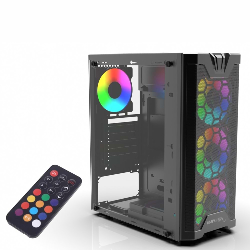 Empousa Premium EMG-15XB 4 Fanlı ATX Oyuncu Kasası